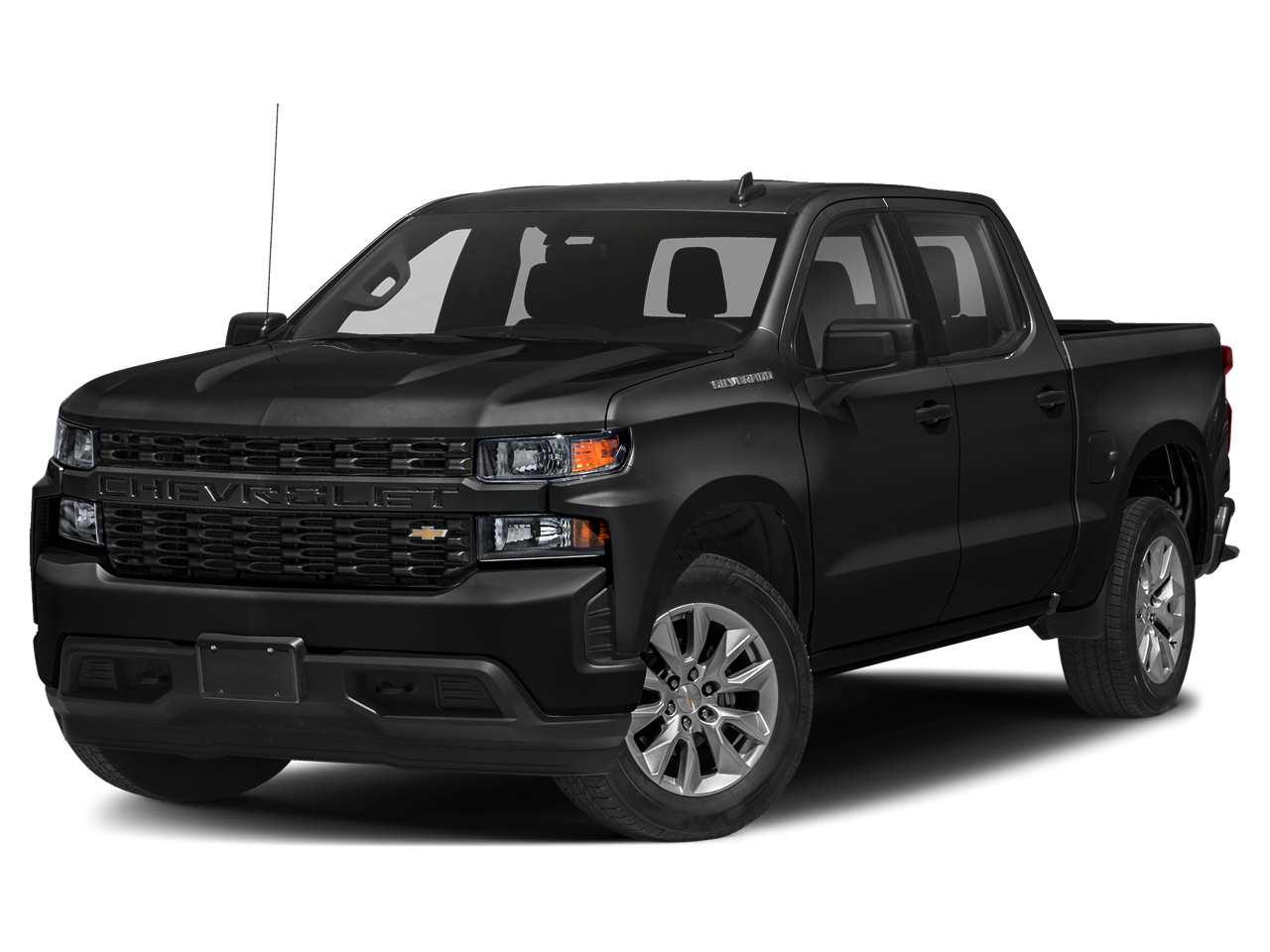 2019 Chevrolet Silverado 1500 Custom 4X4 Crew Cab Short Box's photo
