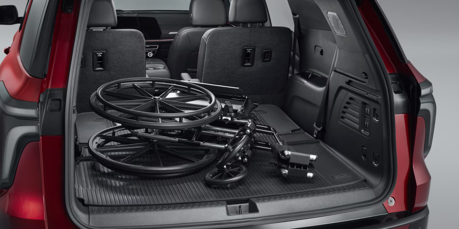 Chevy disability accessible SUV