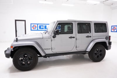 2015 Jeep Wrangler Unlimited Altitude