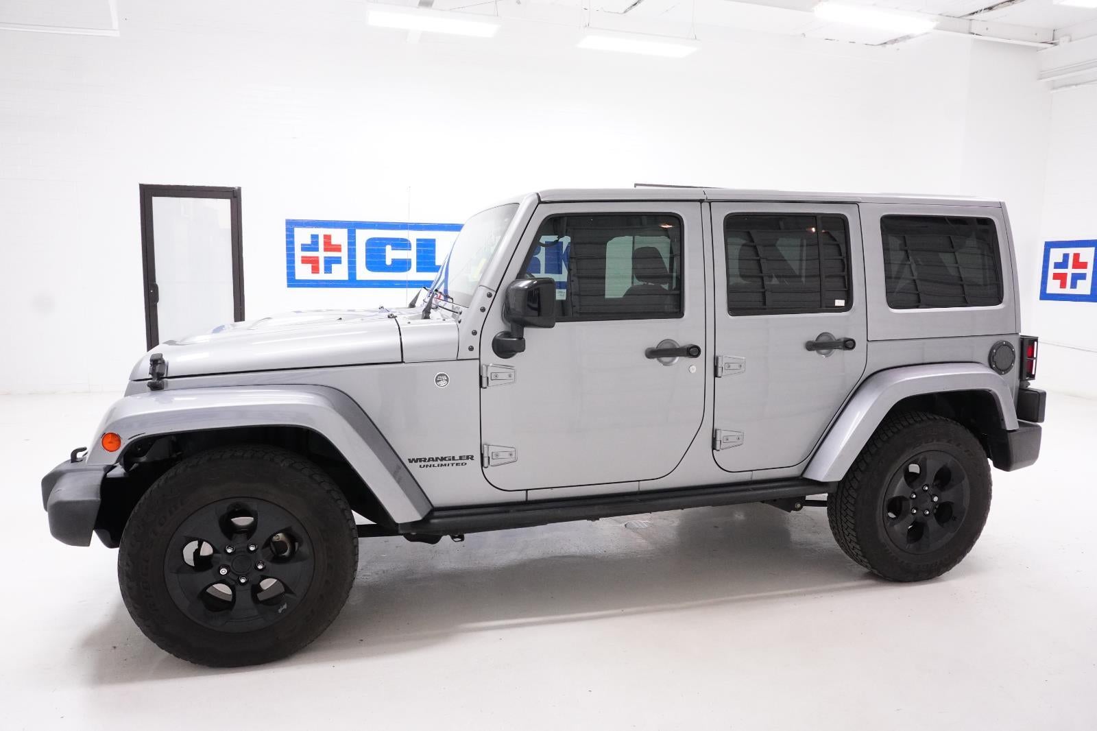 2015 Jeep Wrangler Unlimited Altitude