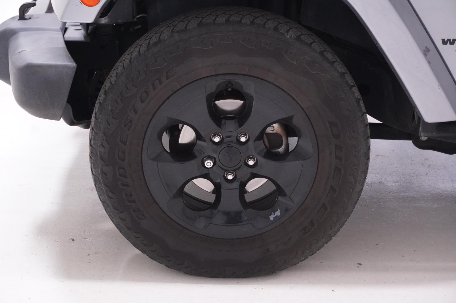 2015 Jeep Wrangler Unlimited Altitude