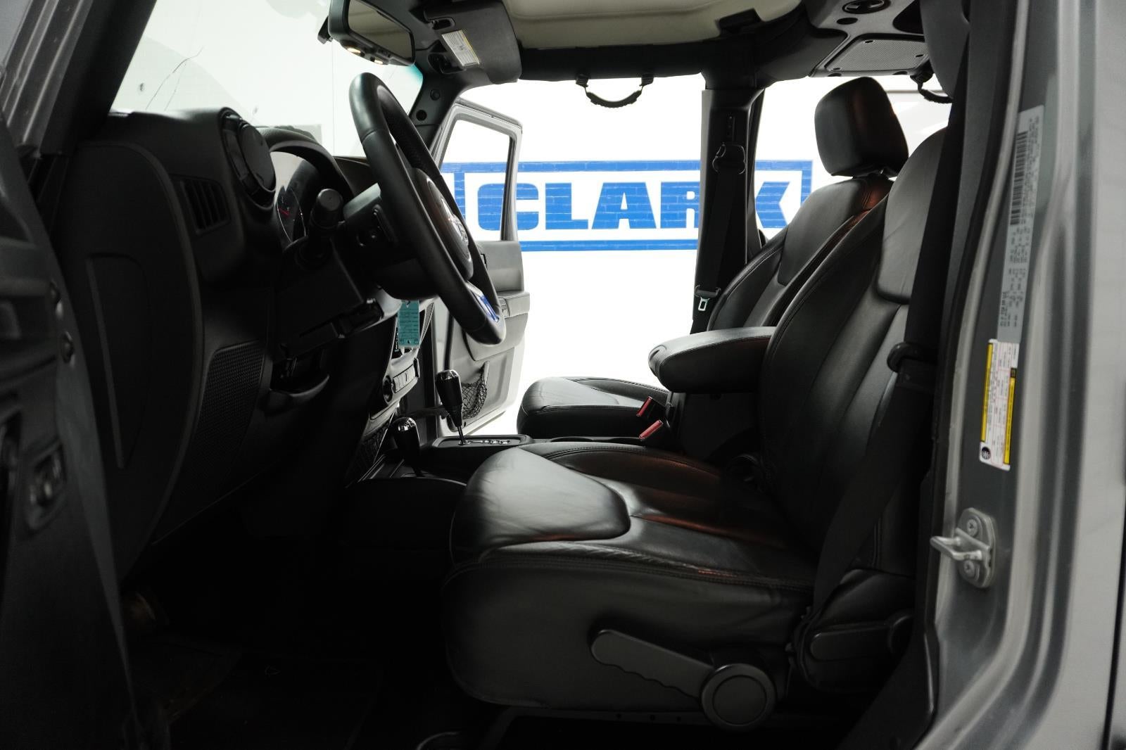 2015 Jeep Wrangler Unlimited Altitude