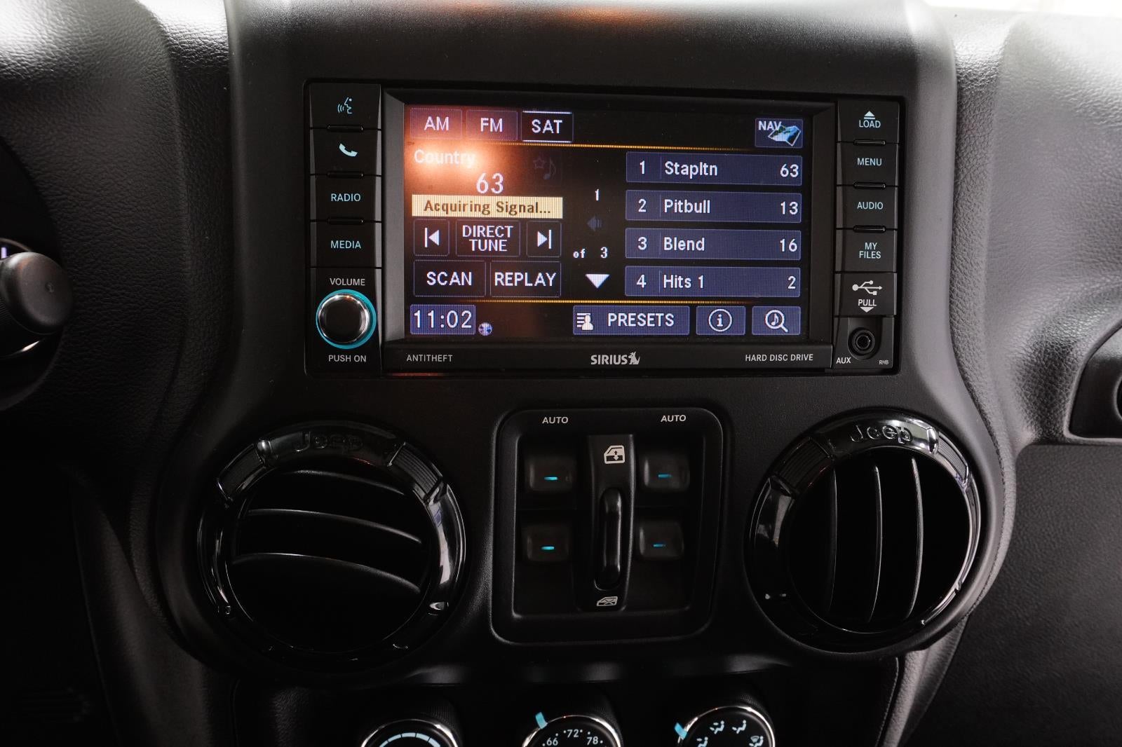 2015 Jeep Wrangler Unlimited Altitude