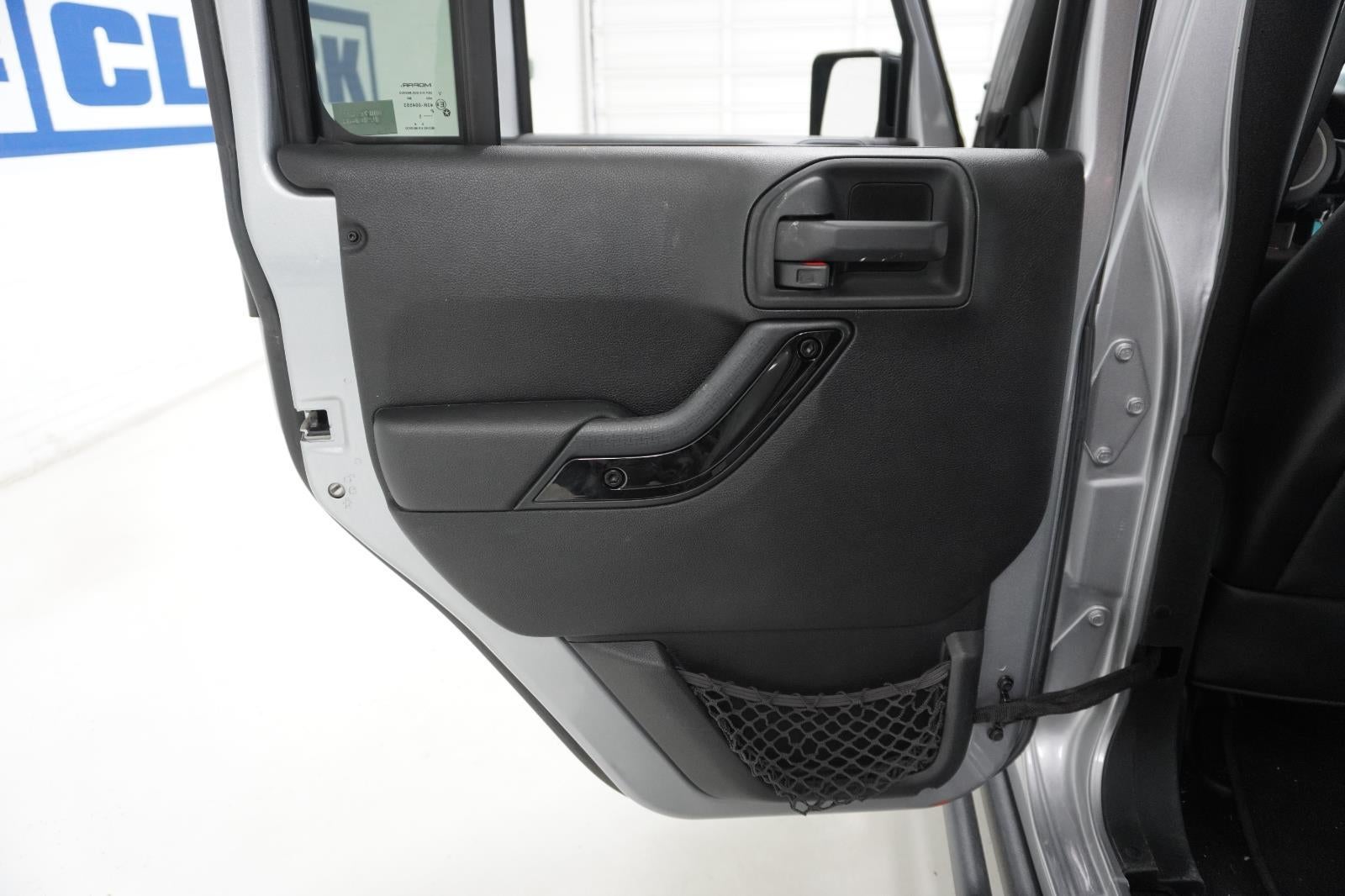 2015 Jeep Wrangler Unlimited Altitude