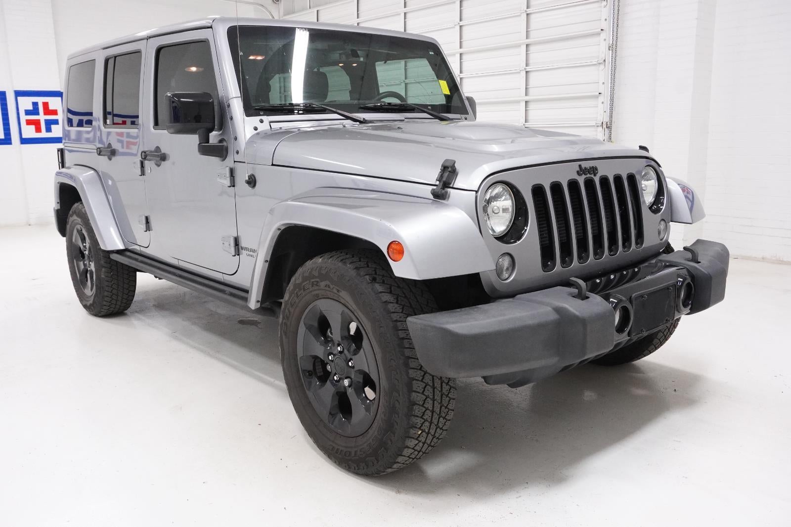 2015 Jeep Wrangler Unlimited Altitude