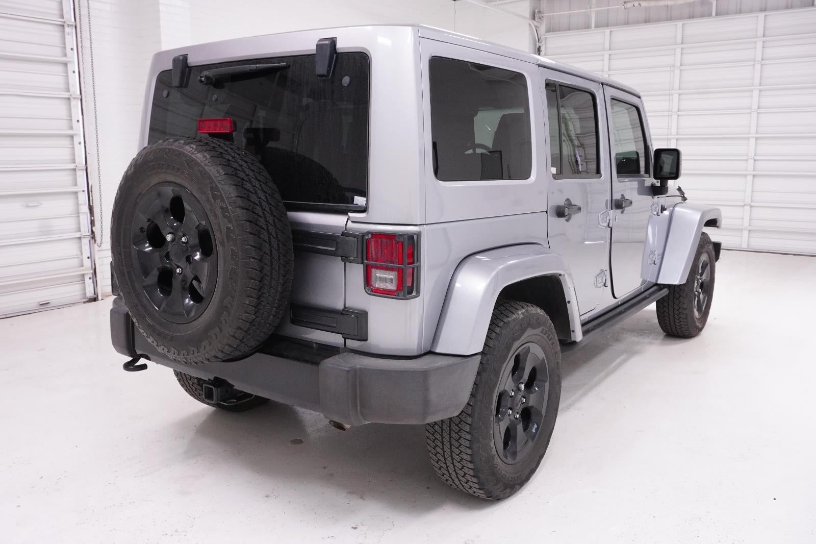 2015 Jeep Wrangler Unlimited Altitude