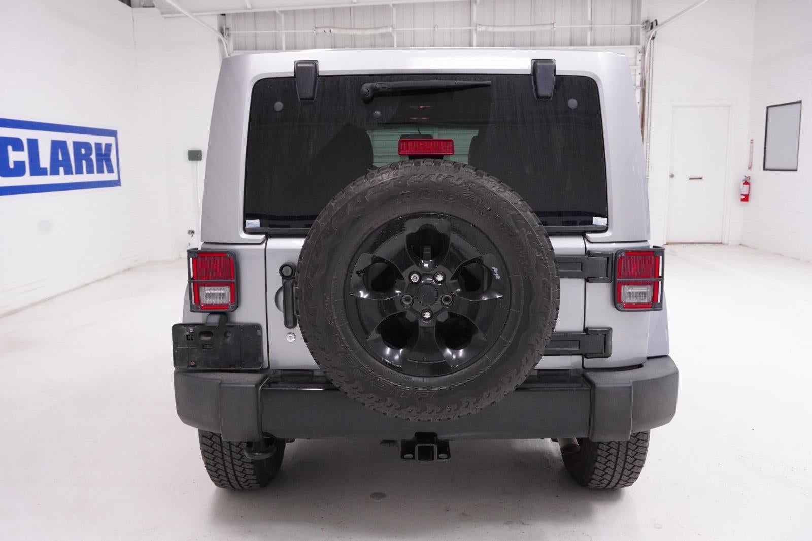 2015 Jeep Wrangler Unlimited Altitude