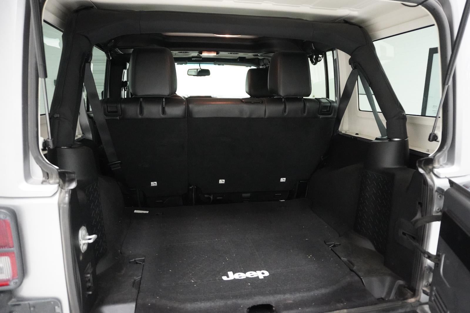 2015 Jeep Wrangler Unlimited Altitude