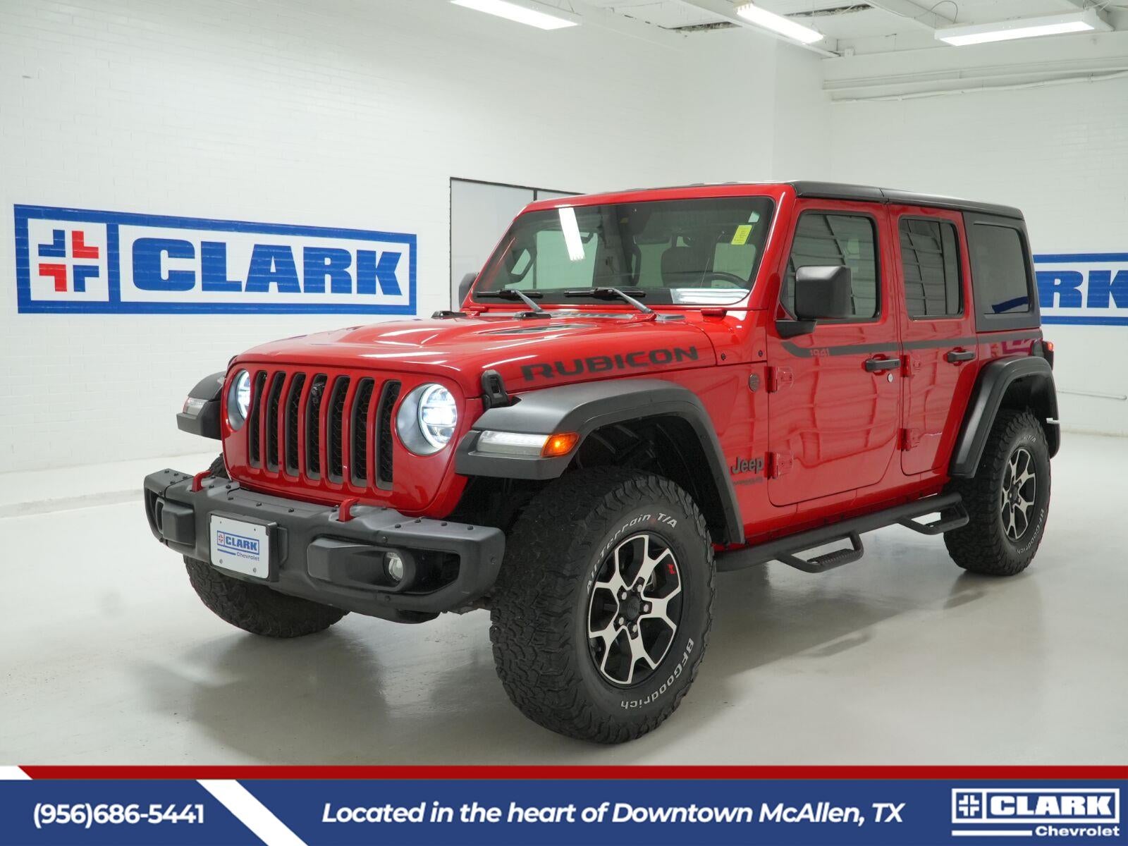 2021 Jeep Wrangler Unlimited Rubicon