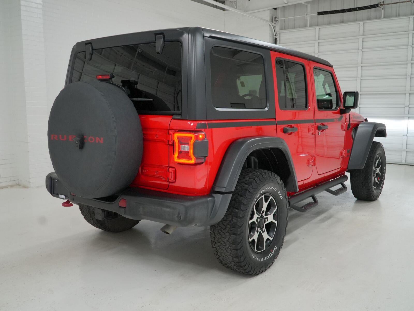2021 Jeep Wrangler Unlimited Rubicon