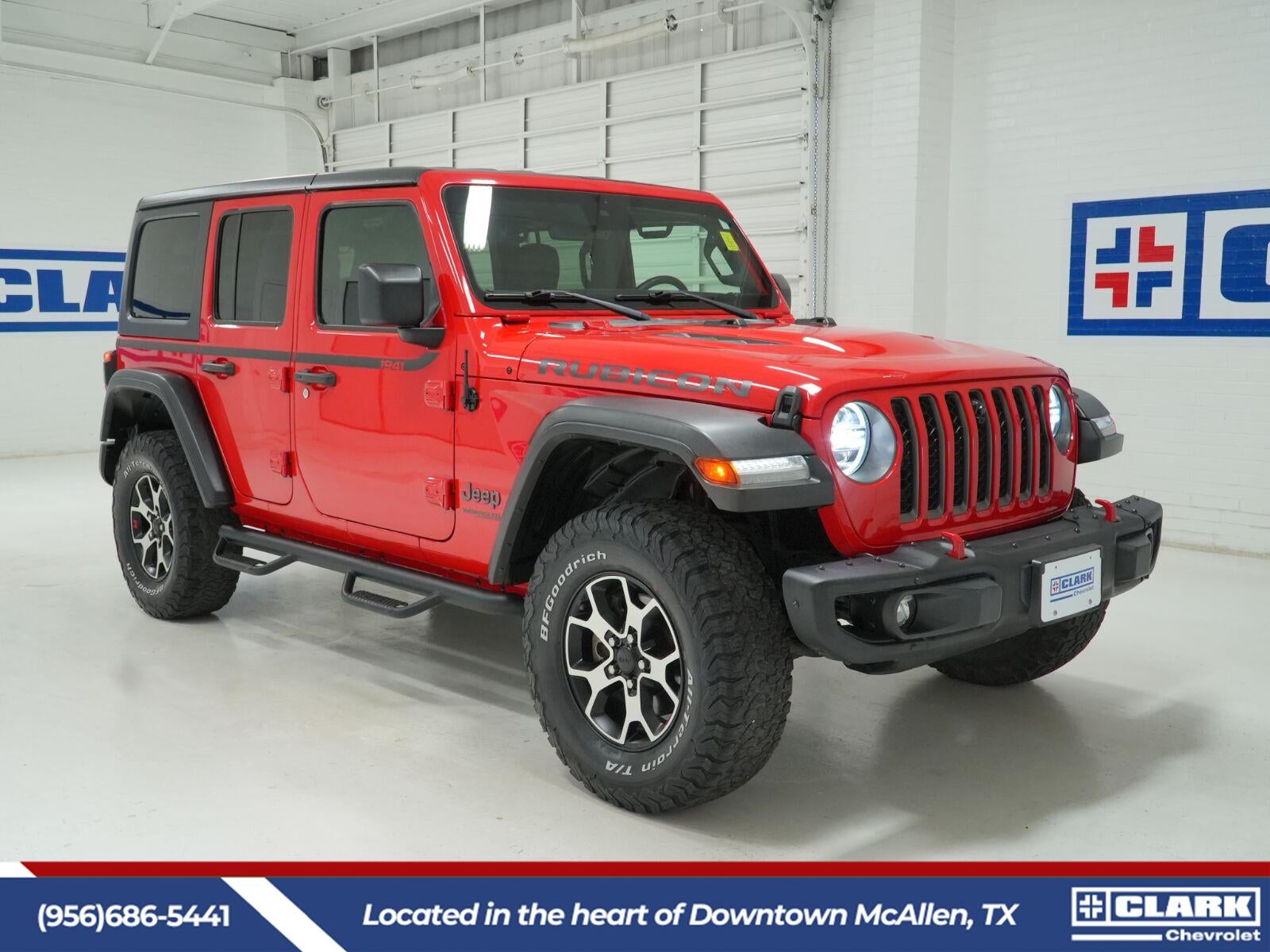 2021 Jeep Wrangler Unlimited Rubicon