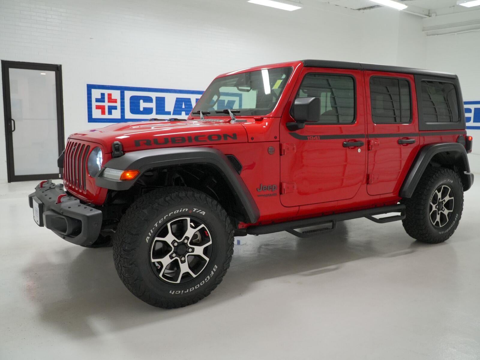2021 Jeep Wrangler Unlimited Rubicon