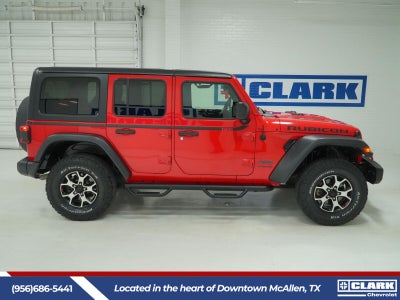 2021 Jeep Wrangler Unlimited Rubicon