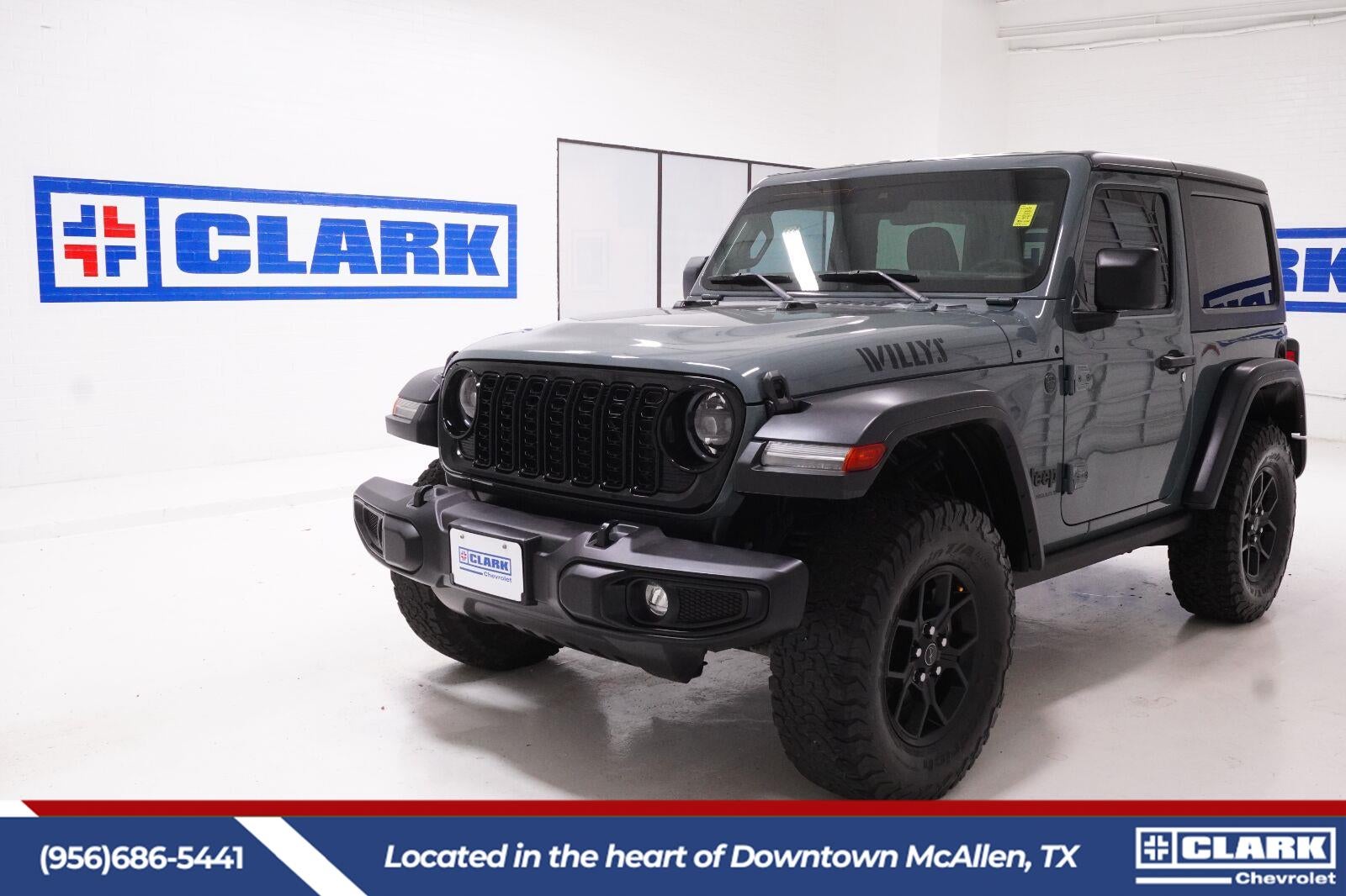 2024 Jeep Wrangler Willys