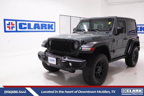 2024 Jeep Wrangler Willys