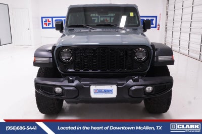 2024 Jeep Wrangler Willys