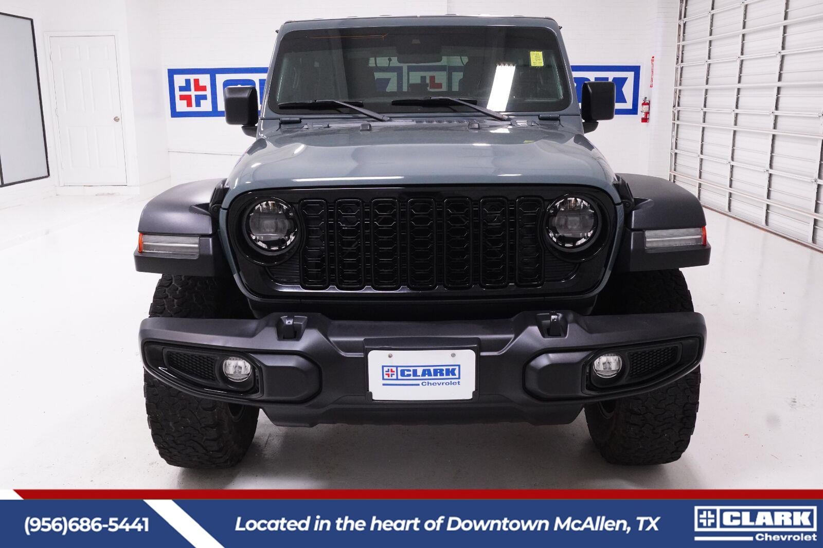 2024 Jeep Wrangler Willys