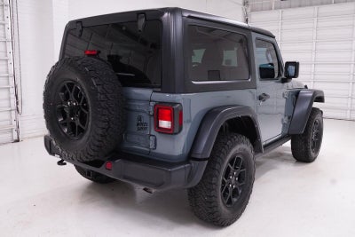 2024 Jeep Wrangler Willys
