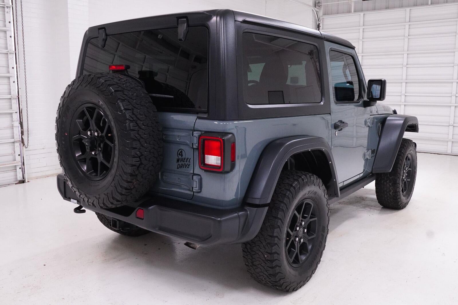 2024 Jeep Wrangler Willys