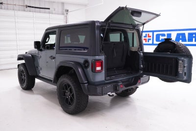 2024 Jeep Wrangler Willys