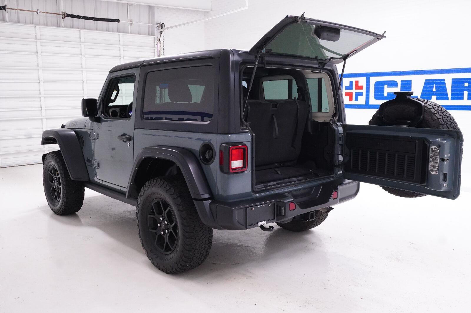 2024 Jeep Wrangler Willys