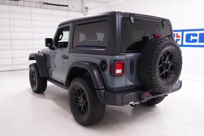2024 Jeep Wrangler Willys