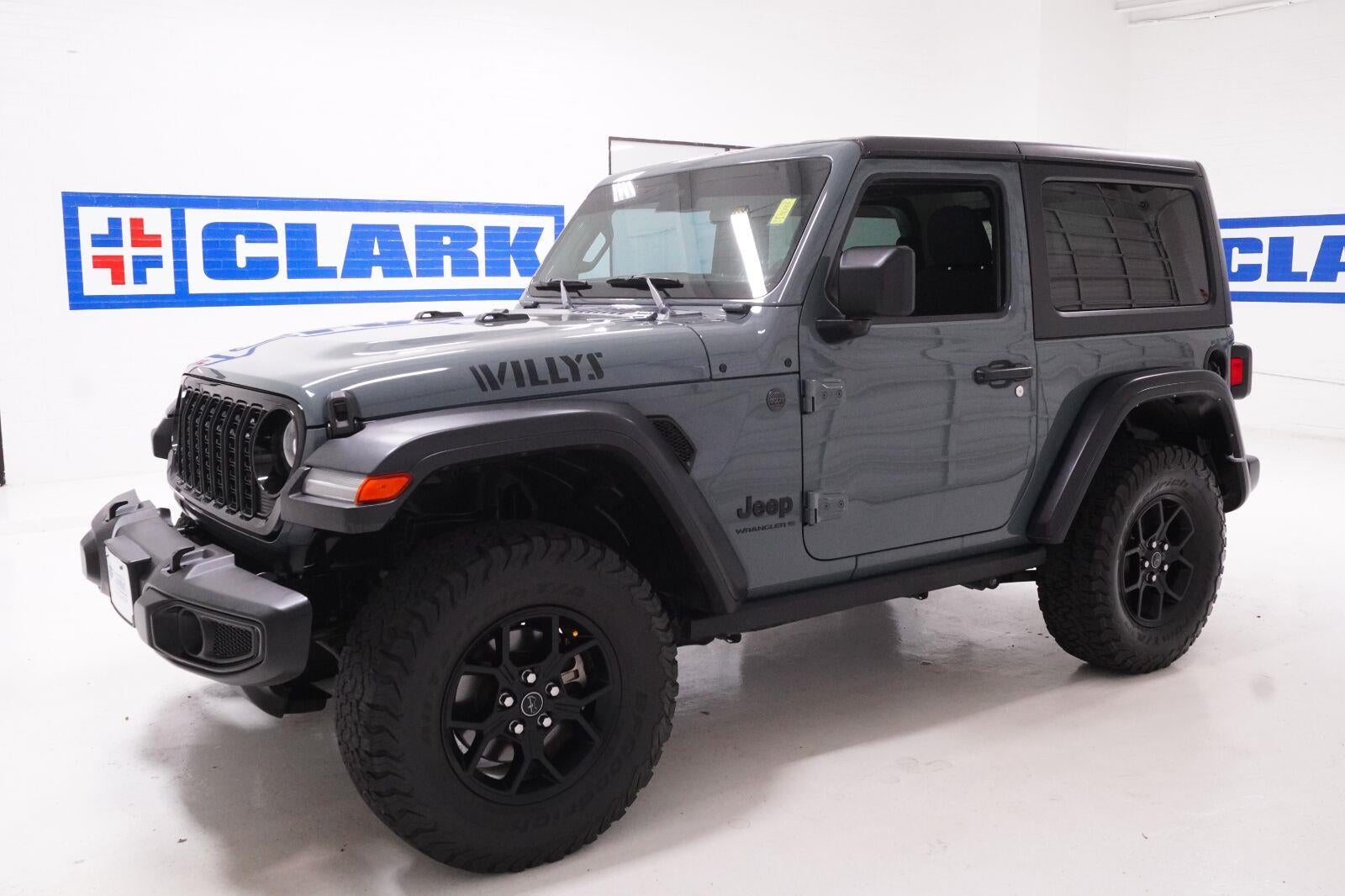 2024 Jeep Wrangler Willys