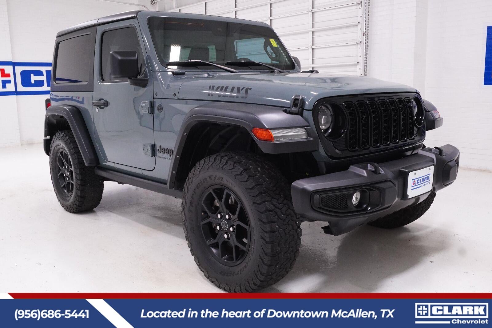 2024 Jeep Wrangler Willys