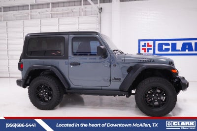 2024 Jeep Wrangler Willys