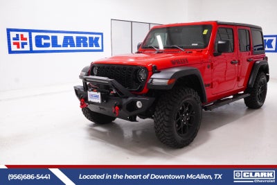 2025 Jeep Wrangler Willys