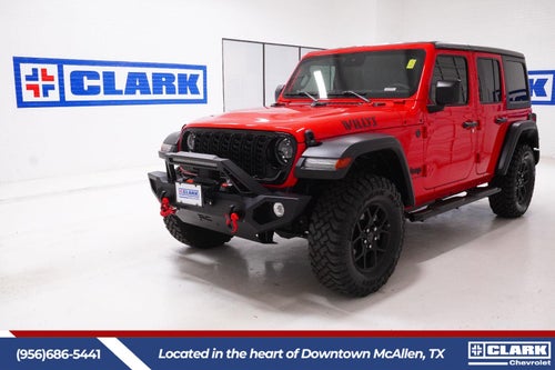 2025 Jeep Wrangler Willys