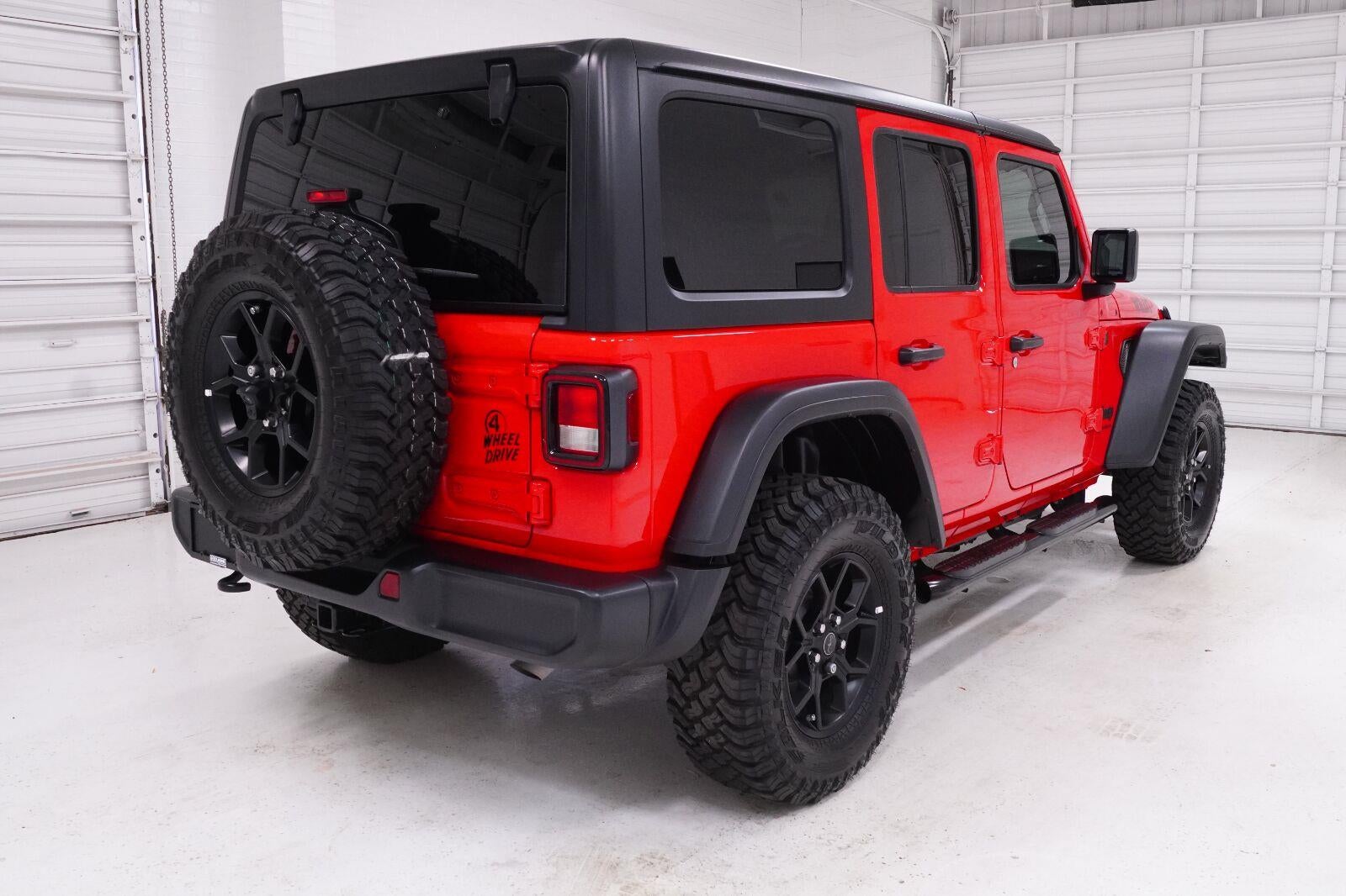 2025 Jeep Wrangler Willys