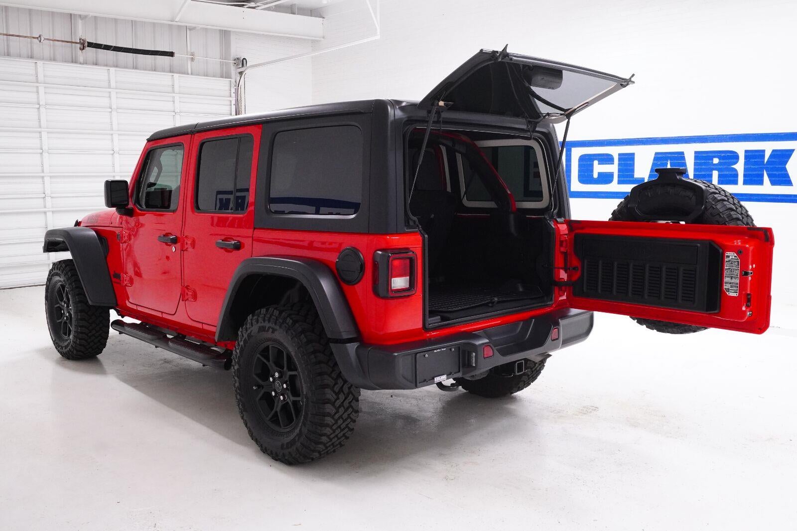 2025 Jeep Wrangler Willys