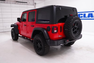 2025 Jeep Wrangler Willys