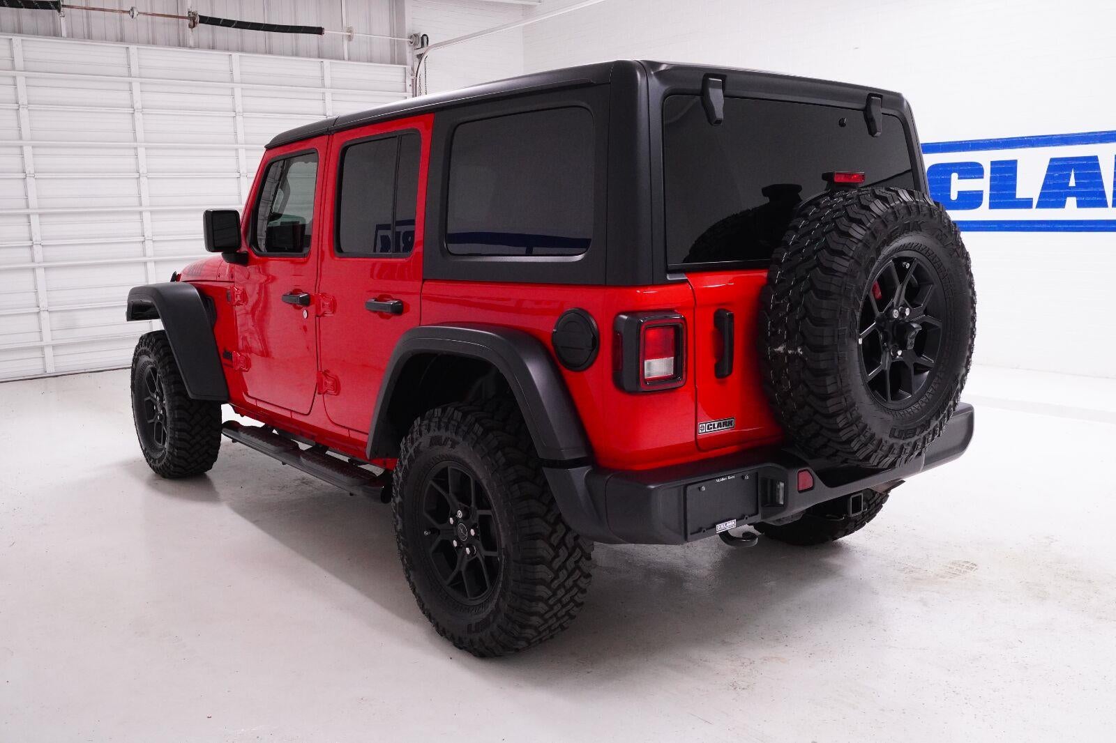 2025 Jeep Wrangler Willys