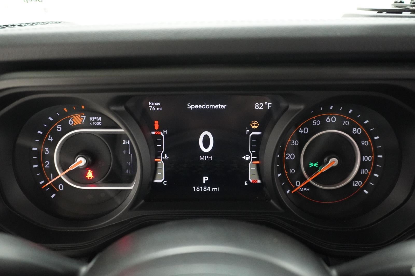 2024 Jeep Wrangler Rubicon