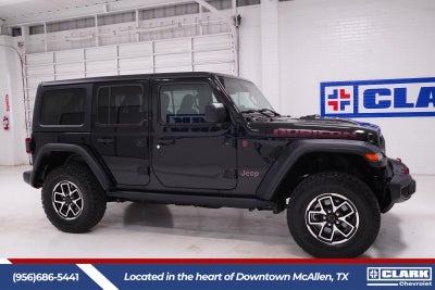 2026 Jeep Wrangler Rubicon