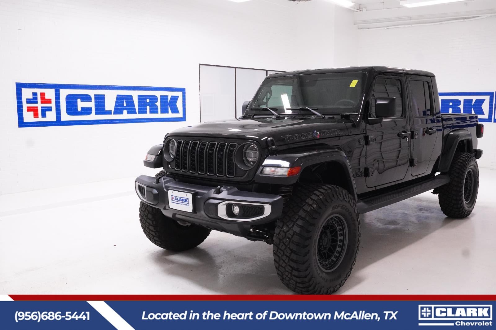 2024 Jeep Gladiator Texas Trail