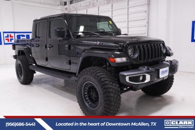 2024 Jeep Gladiator Texas Trail