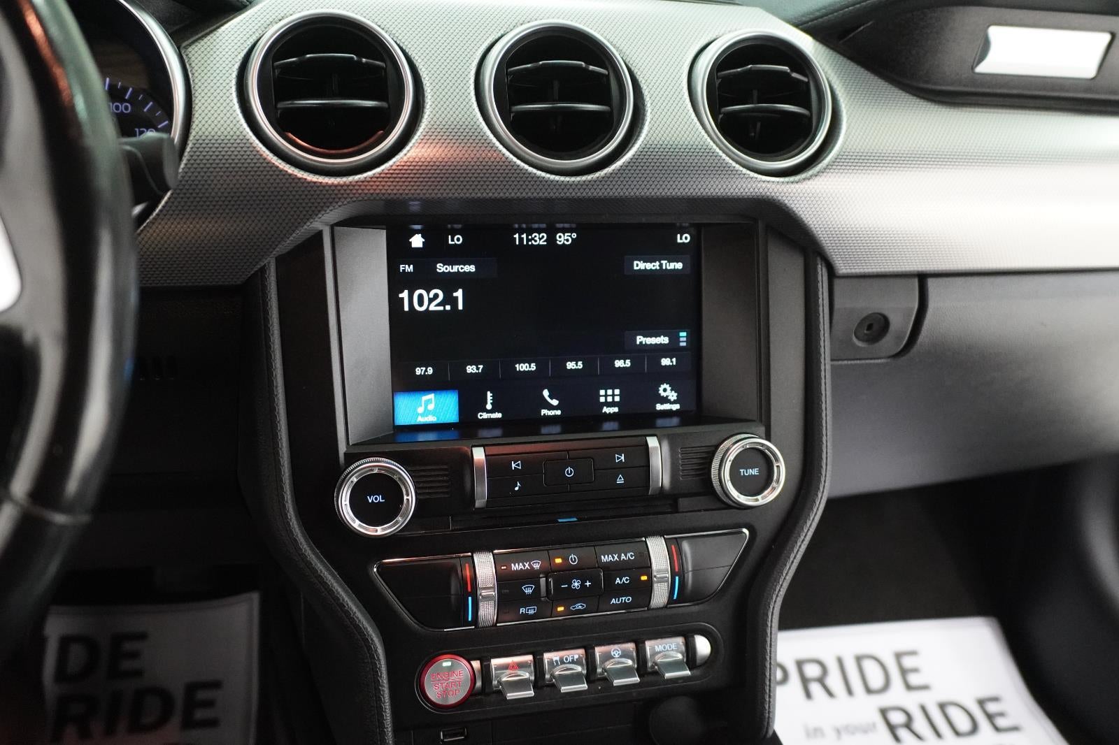 2018 Ford Mustang EcoBoost