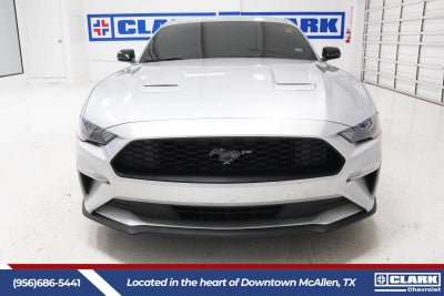 2018 Ford Mustang EcoBoost