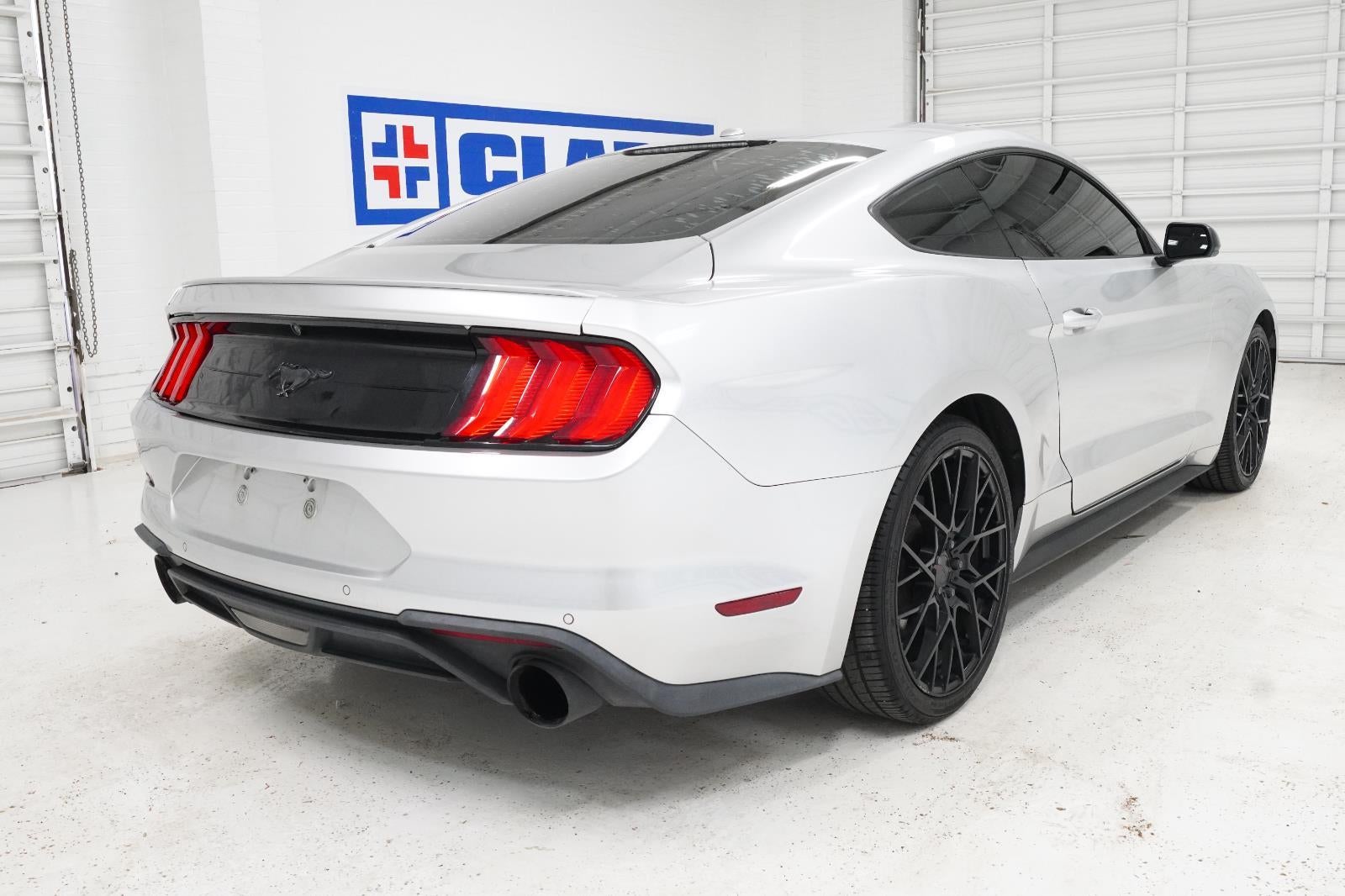 2018 Ford Mustang EcoBoost