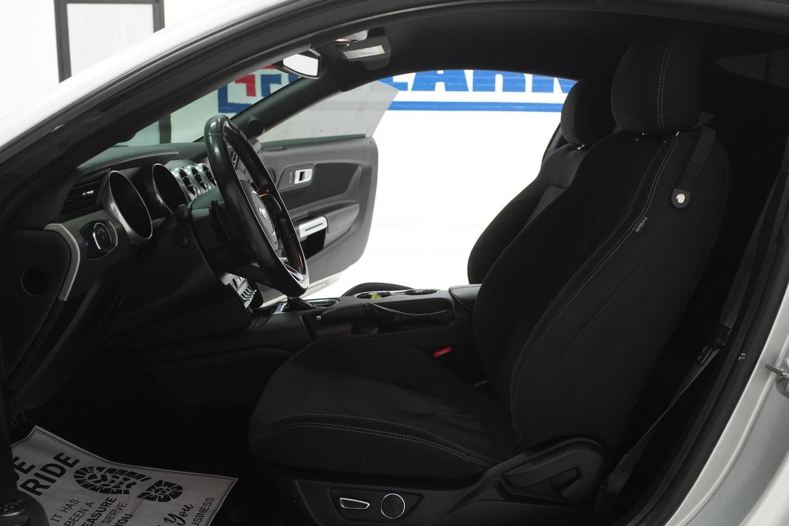 2018 Ford Mustang EcoBoost