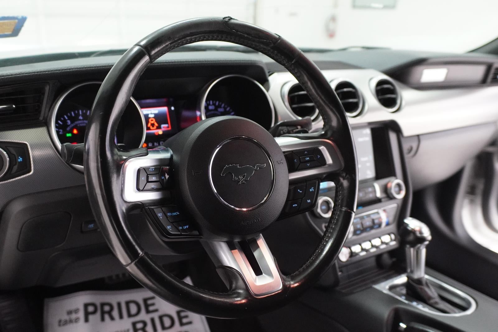 2018 Ford Mustang EcoBoost