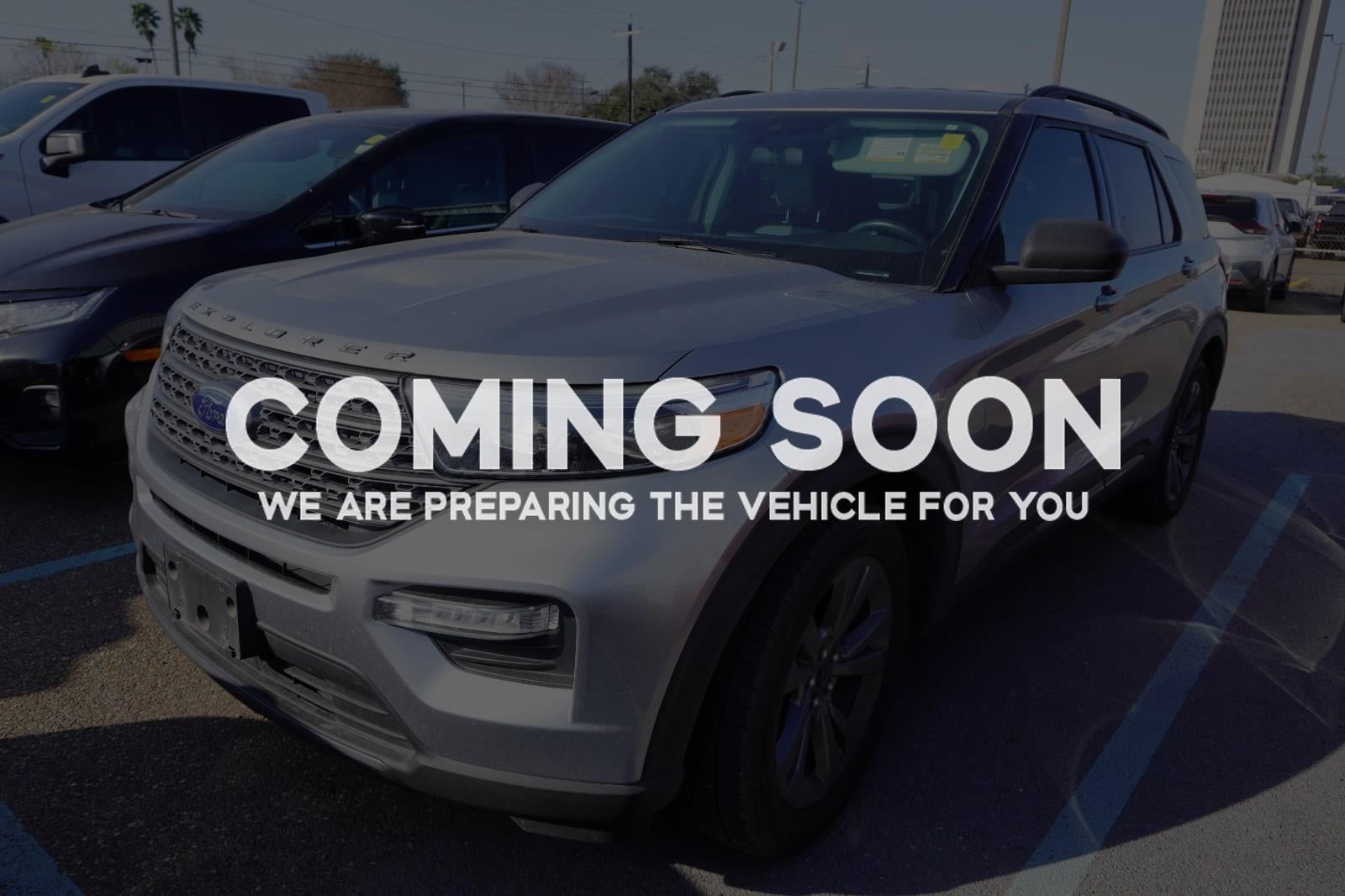 2021 Ford Explorer XLT