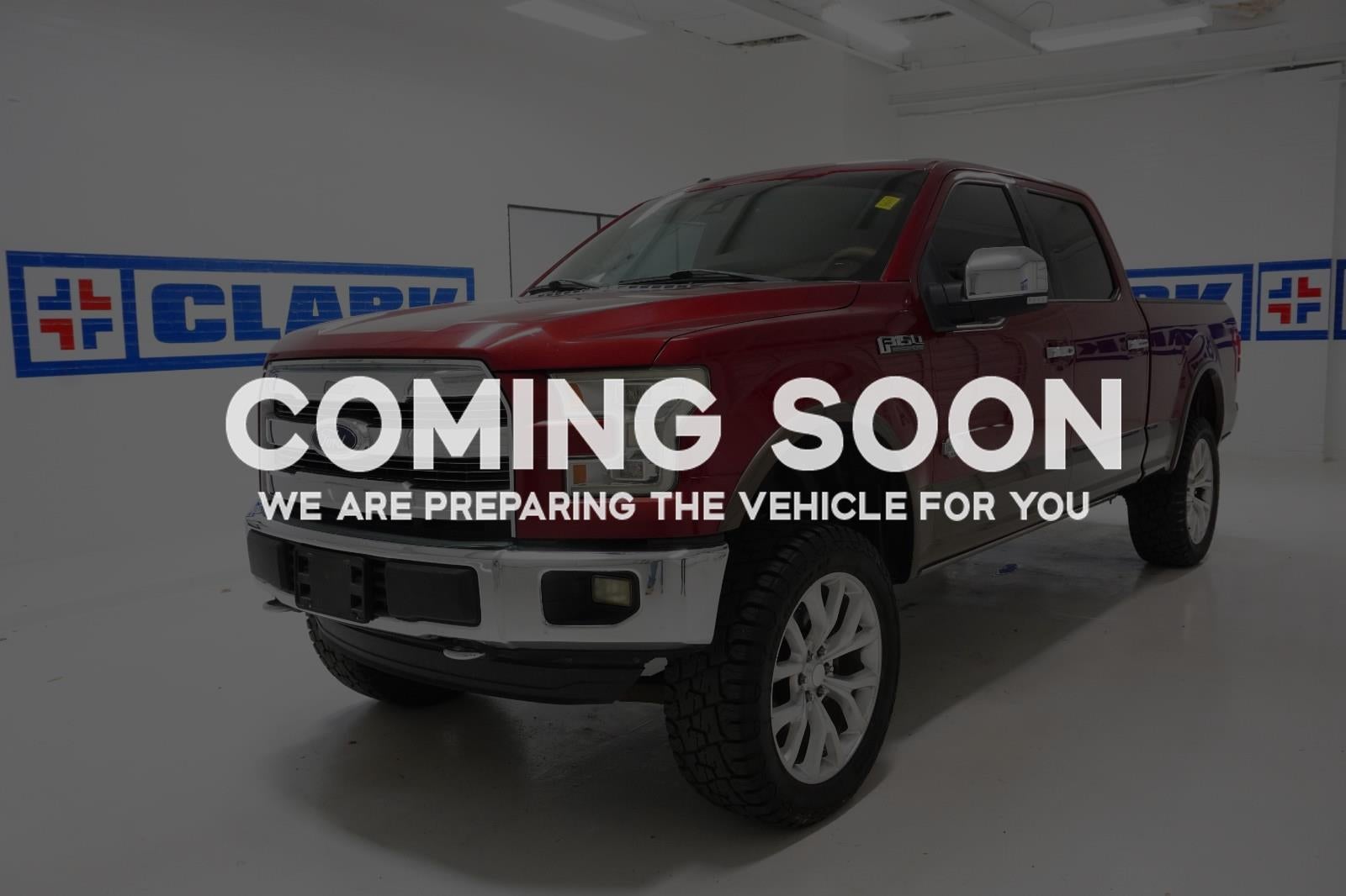 2015 Ford F-150 XLT w/HD Payload Pkg