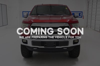 2015 Ford F-150 XLT w/HD Payload Pkg