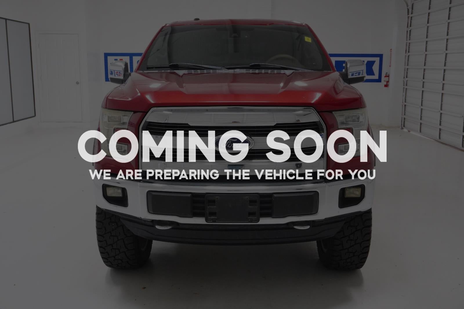 2015 Ford F-150 XLT w/HD Payload Pkg