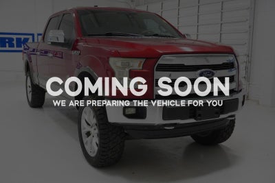 2015 Ford F-150 XLT w/HD Payload Pkg