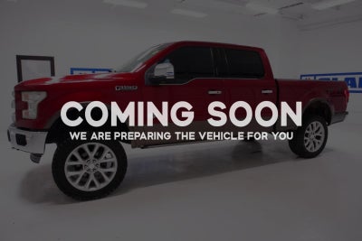 2015 Ford F-150 XLT w/HD Payload Pkg